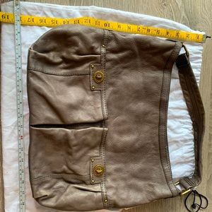 Marc by Marc Jacobs Grey Handbag Leather